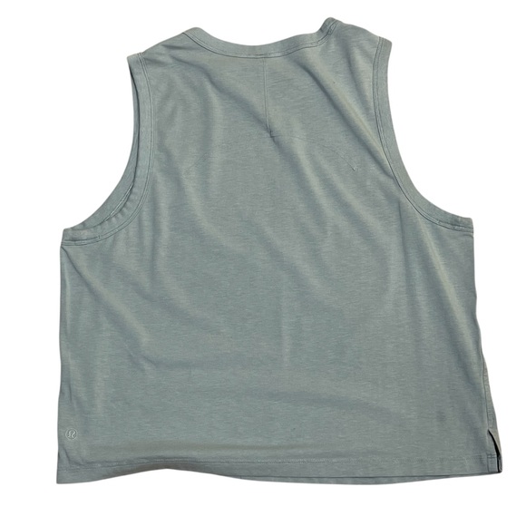 Lululemon Classic Fit Cotton Linen Blend Tank Top - Picture 4 of 8